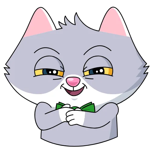 😈 Эмодзи «Сберкот» для Telegram