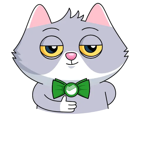 🤵 Эмодзи «Сберкот» для Telegram