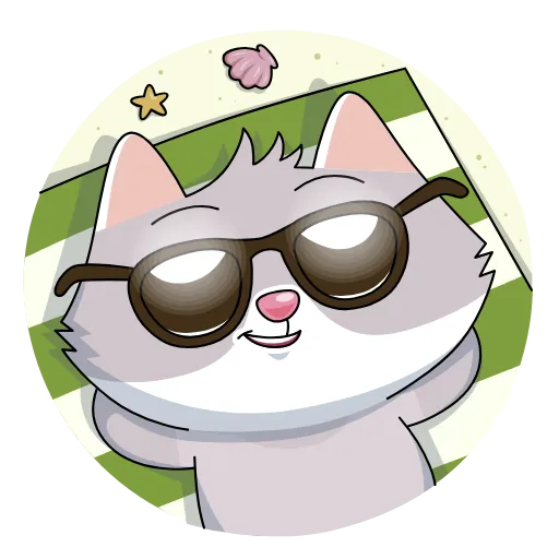 😎 Эмодзи «Сберкот» для Telegram