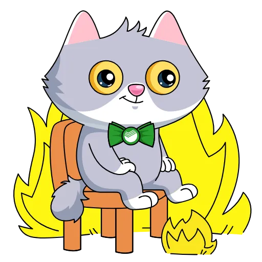 🔥 Эмодзи «Сберкот» для Telegram