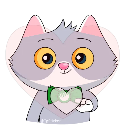 ❤️ Эмодзи «Сберкот» для Telegram