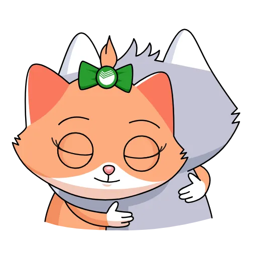 🤗 Стикер «English version here» для Telegram