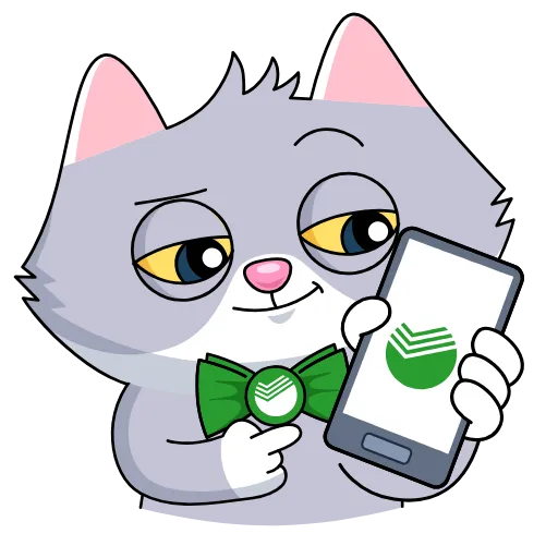 📱 Стикер «English version here» для Telegram