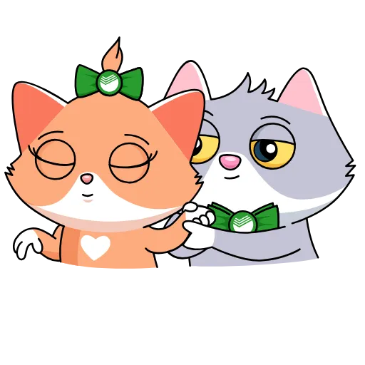 🤗 Стикер «English version here» для Telegram
