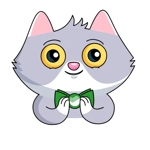 🙏 Стикер «English version here» для Telegram