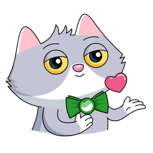 😘 Стикер «English version here» для Telegram