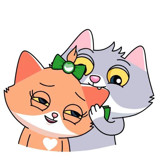 😬 Стикер «English version here» для Telegram