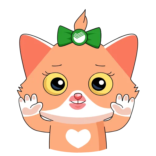 😘 Стикер «English version here» для Telegram
