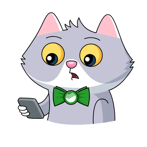 😳 Стикер «English version here» для Telegram