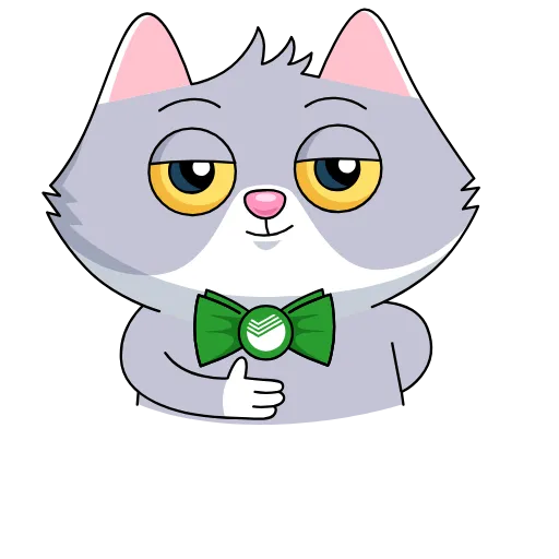 😌 Стикер «English version here» для Telegram