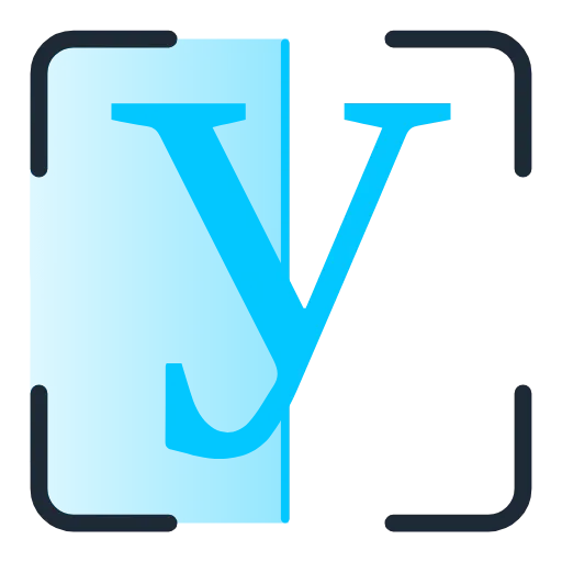 🔵 Эмодзи «Scan Blue» для Telegram