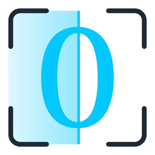 0️⃣ Эмодзи «Scan Blue» для Telegram
