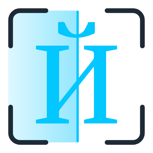 🔵 Эмодзи «Scan Blue» для Telegram