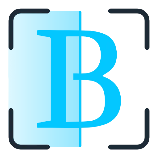 🔵 Эмодзи «Scan Blue» для Telegram