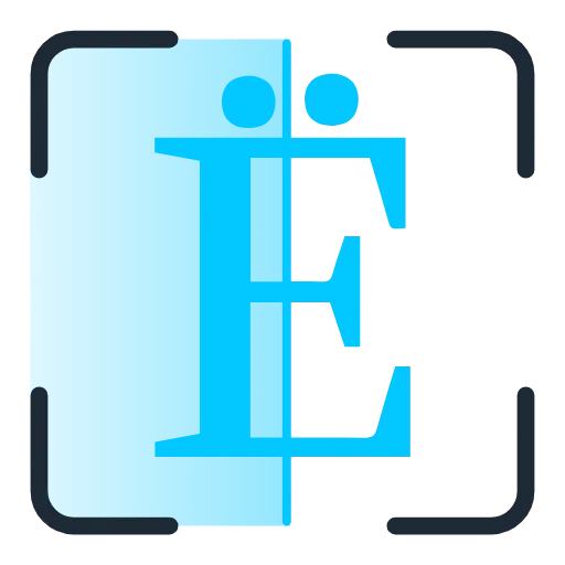 🔵 Эмодзи «Scan Blue» для Telegram
