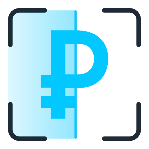 🤑 Эмодзи «Scan Blue» для Telegram