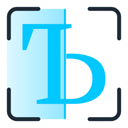 🔵 Эмодзи «Scan Blue» для Telegram