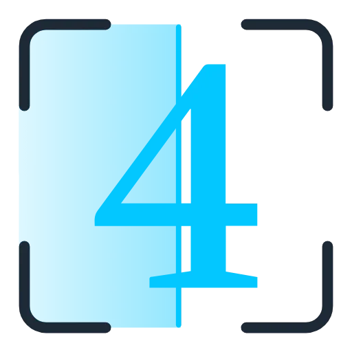 4️⃣ Эмодзи «Scan Blue» для Telegram