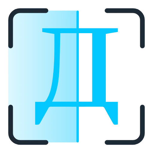 🔵 Эмодзи «Scan Blue» для Telegram