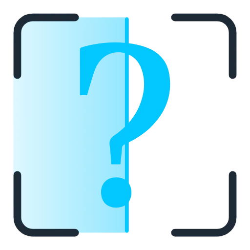 ❓ Эмодзи «Scan Blue» для Telegram