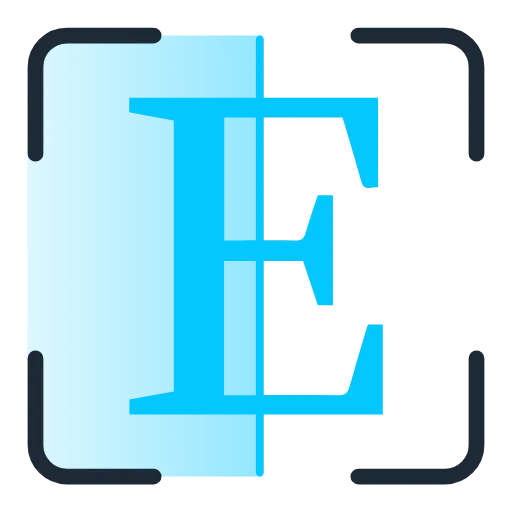🔵 Эмодзи «Scan Blue» для Telegram