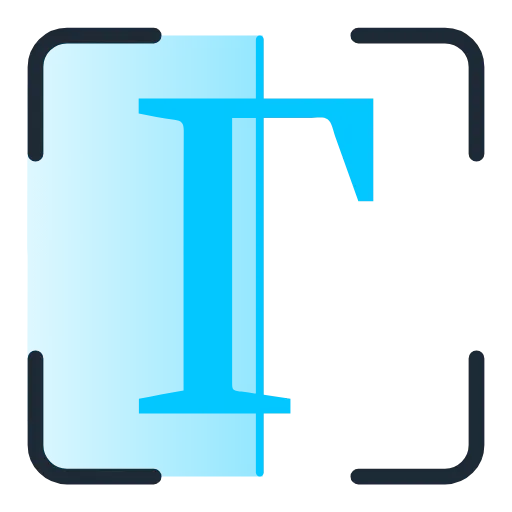 🔵 Эмодзи «Scan Blue» для Telegram