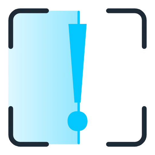❗️ Эмодзи «Scan Blue» для Telegram