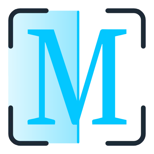 🔵 Эмодзи «Scan Blue» для Telegram