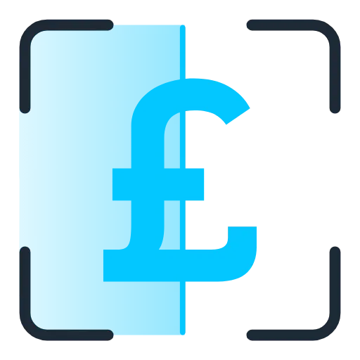 🤑 Эмодзи «Scan Blue» для Telegram