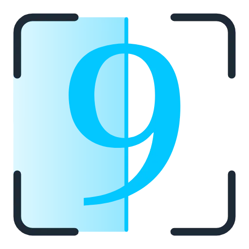 9️⃣ Эмодзи «Scan Blue» для Telegram
