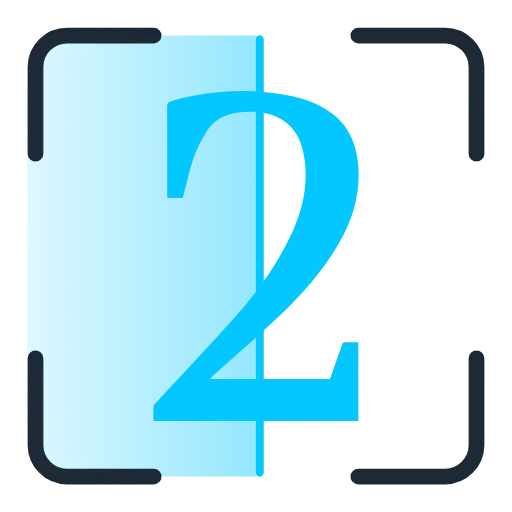 2️⃣ Эмодзи «Scan Blue» для Telegram