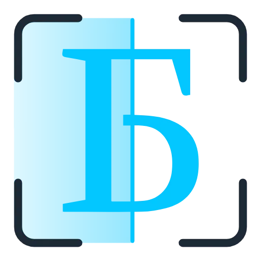 🔵 Эмодзи «Scan Blue» для Telegram