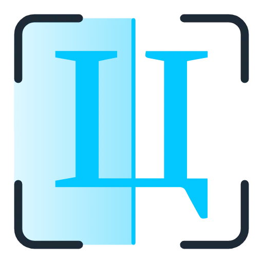 🔵 Эмодзи «Scan Blue» для Telegram