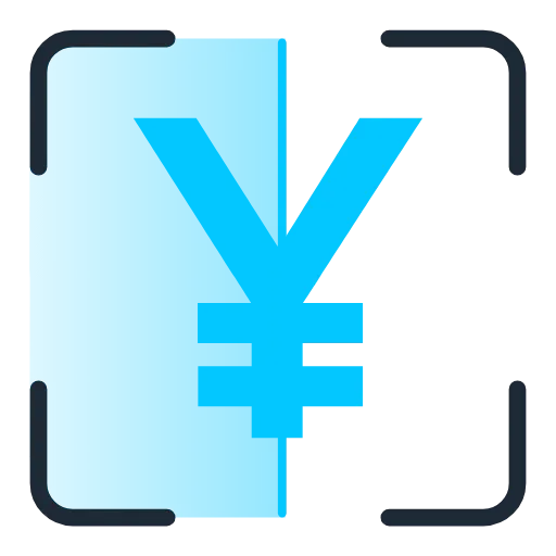 🤑 Эмодзи «Scan Blue» для Telegram