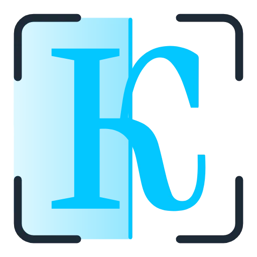 🔵 Эмодзи «Scan Blue» для Telegram