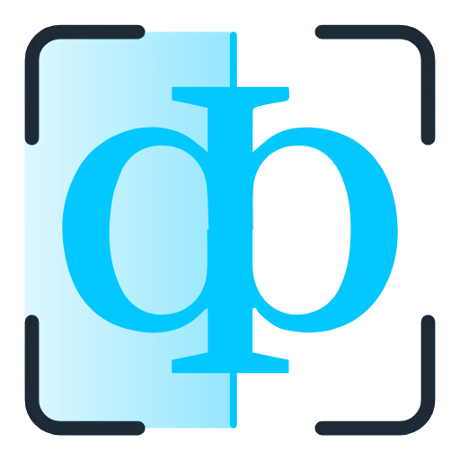 🔵 Эмодзи «Scan Blue» для Telegram