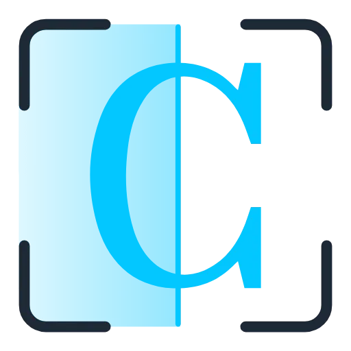 🔵 Эмодзи «Scan Blue» для Telegram