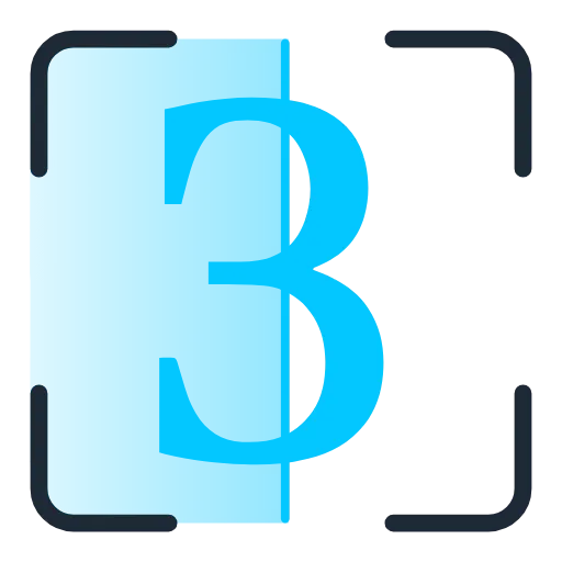 3️⃣ Эмодзи «Scan Blue» для Telegram