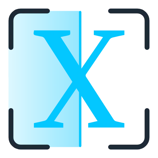 🔵 Эмодзи «Scan Blue» для Telegram
