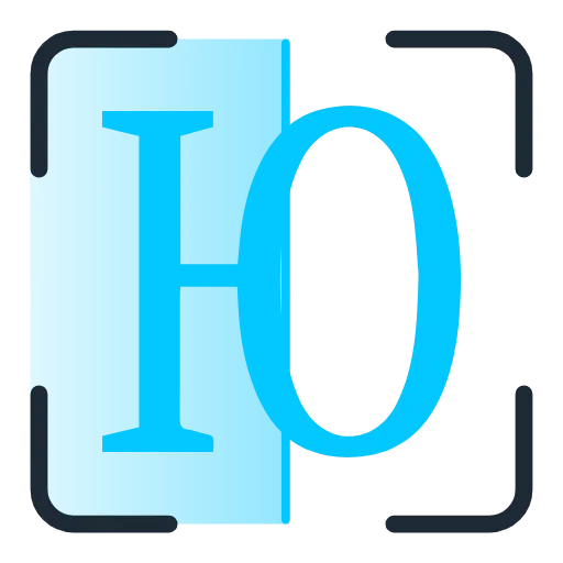 🔵 Эмодзи «Scan Blue» для Telegram