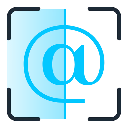 🐩 Эмодзи «Scan Blue» для Telegram