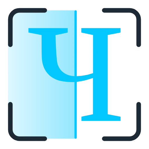🔵 Эмодзи «Scan Blue» для Telegram