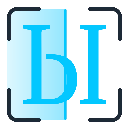 🔵 Эмодзи «Scan Blue» для Telegram