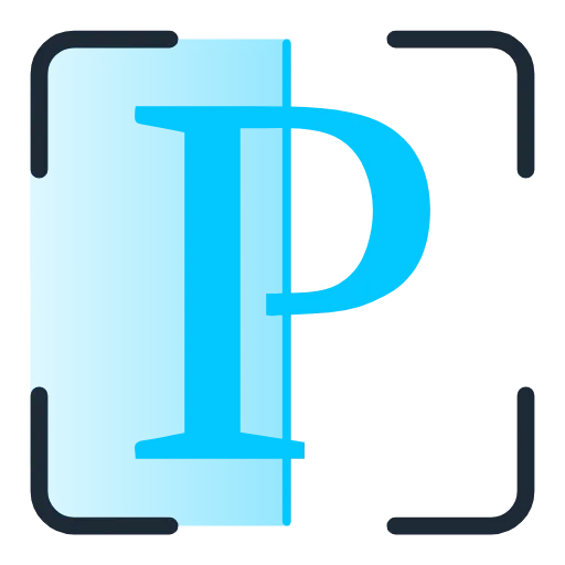 🔵 Эмодзи «Scan Blue» для Telegram