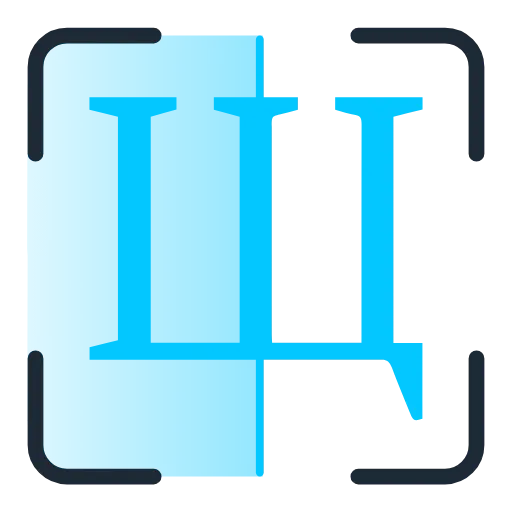 🔵 Эмодзи «Scan Blue» для Telegram