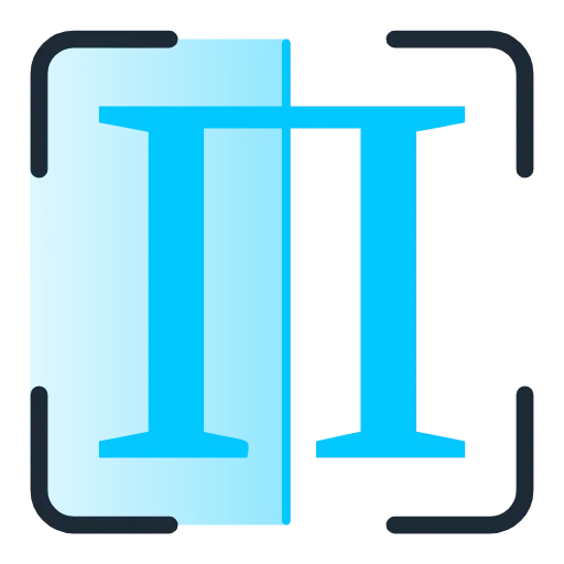 🔵 Эмодзи «Scan Blue» для Telegram