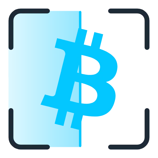 🤑 Эмодзи «Scan Blue» для Telegram