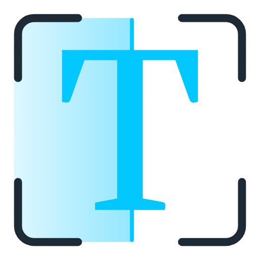 🔵 Эмодзи «Scan Blue» для Telegram
