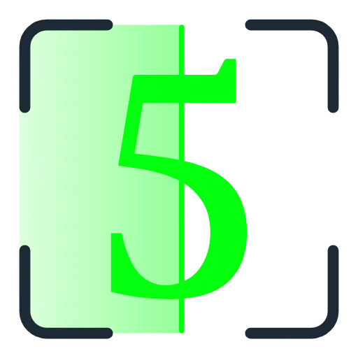 5️⃣ Эмодзи «Scan Green» для Telegram