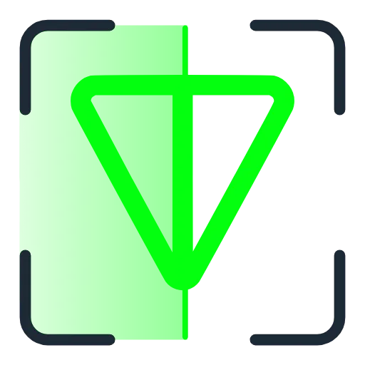 🤑 Эмодзи «Scan Green» для Telegram